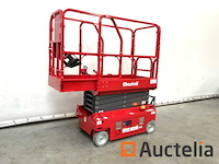 Mantall xe60 mini schaarhoogwerker 6.4m - afbeelding 7 van  28