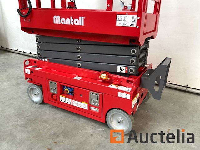Mantall xe60 mini schaarhoogwerker 6.4m - afbeelding 15 van  28