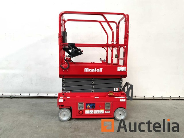 Mantall xe60 mini schaarhoogwerker 6.4m - afbeelding 26 van  28