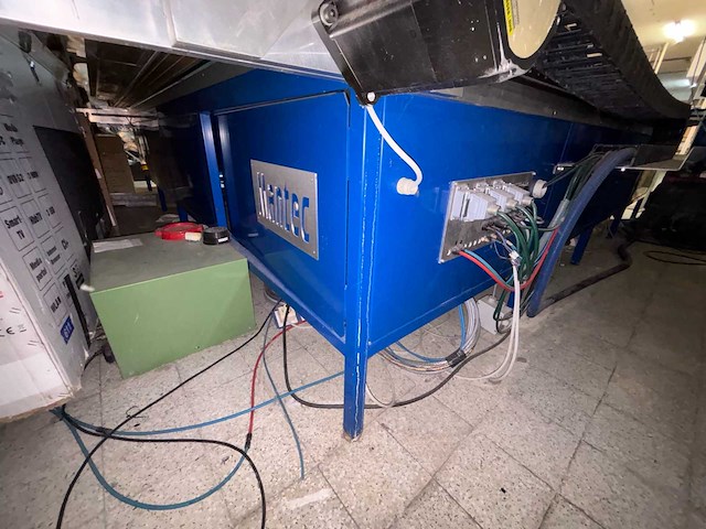 Mantec laser tafel textielstoffen laser - afbeelding 4 van  7