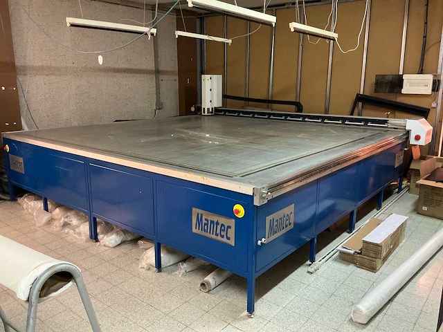 Mantec laser tafel textielstoffen laser - afbeelding 1 van  18