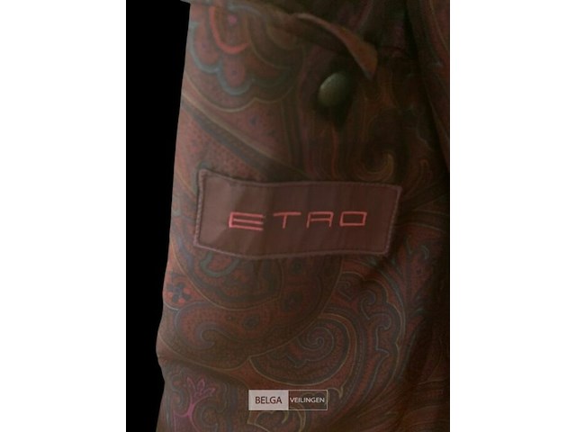 Mantel etro - afbeelding 2 van  3