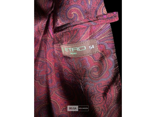 Mantel etro - afbeelding 3 van  3