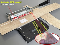 Mantistol professionele vinyl vloersnijder - afbeelding 4 van  5