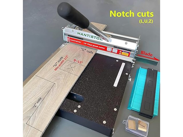 Mantistol professionele vinyl vloersnijder - afbeelding 5 van  5