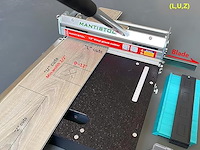 Mantistol professionele vinyl vloersnijder - afbeelding 5 van  5