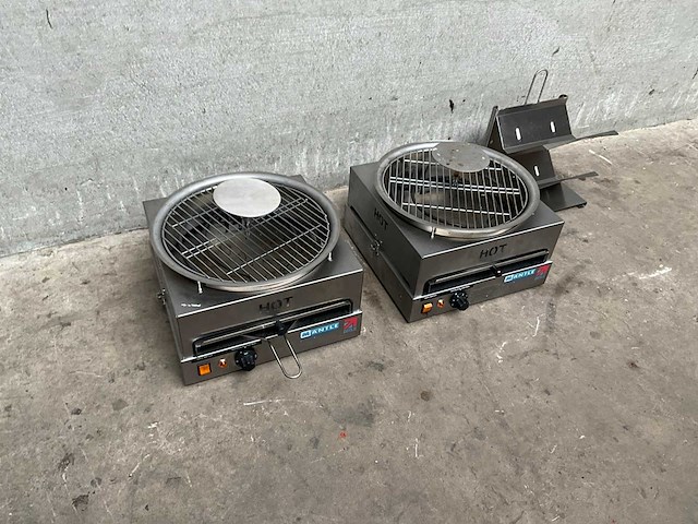 Mantle - pc 2000 - pizzacapper (2x) - afbeelding 1 van  5