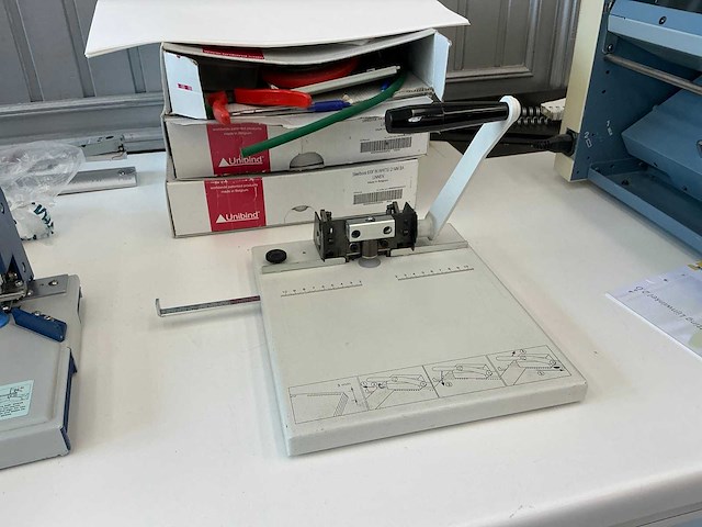 Manuele afrondmachine - afbeelding 1 van  1