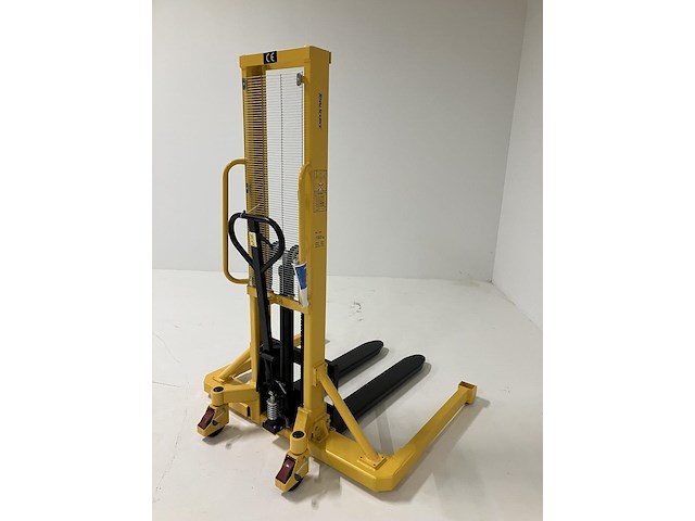Manuele breedspoor stapelaar 1000kg - afbeelding 3 van  6