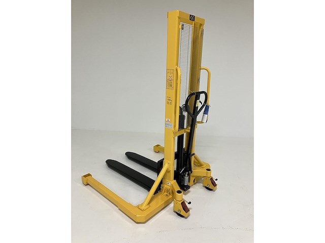 Manuele breedspoor stapelaar 1000kg - afbeelding 4 van  6