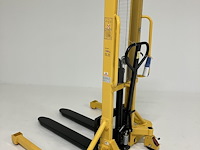 Manuele breedspoor stapelaar 1000kg - afbeelding 4 van  6
