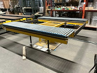 Manuele draaitafel met moody rollenbanen - afbeelding 1 van  5