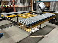 Manuele draaitafel met moody rollenbanen - afbeelding 2 van  5