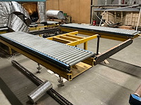 Manuele draaitafel met moody rollenbanen - afbeelding 3 van  5