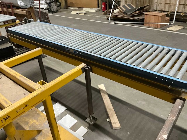 Manuele draaitafel met moody rollenbanen - afbeelding 4 van  5