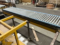 Manuele draaitafel met moody rollenbanen - afbeelding 4 van  5