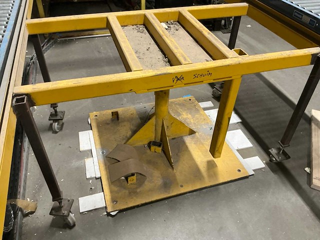 Manuele draaitafel met moody rollenbanen - afbeelding 5 van  5