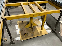 Manuele draaitafel met moody rollenbanen - afbeelding 5 van  5