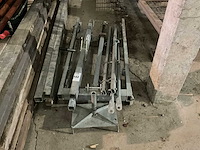 Manuele galva bouwlift - afbeelding 2 van  3