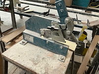 Manuele hefboomschaar - afbeelding 2 van  6