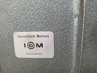 Manuele hoekpers icm - afbeelding 3 van  3