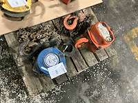 Manuele kettingtakel (2x) - afbeelding 1 van  5