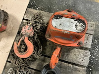 Manuele kettingtakel (2x) - afbeelding 3 van  5