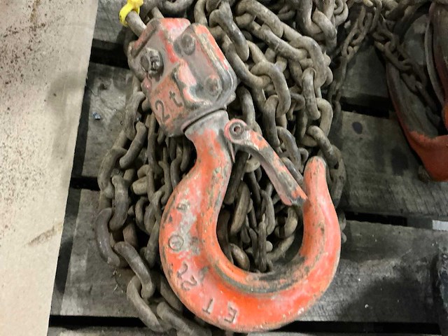 Manuele kettingtakel (2x) - afbeelding 4 van  5