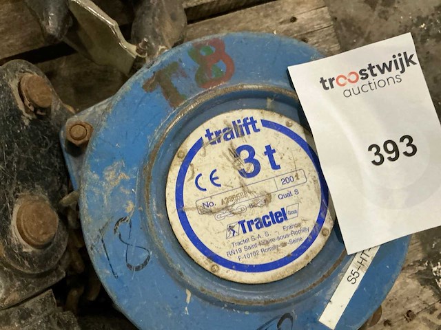 Manuele kettingtakel (2x) - afbeelding 5 van  5