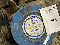 Manuele kettingtakel (2x) - afbeelding 5 van  5