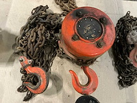 Manuele kettingtakel (2x) - afbeelding 4 van  5