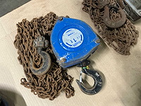 Manuele kettingtakel (2x) - afbeelding 3 van  3