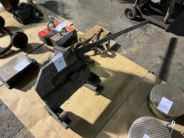 Manuele knipschaar - afbeelding 1 van  1