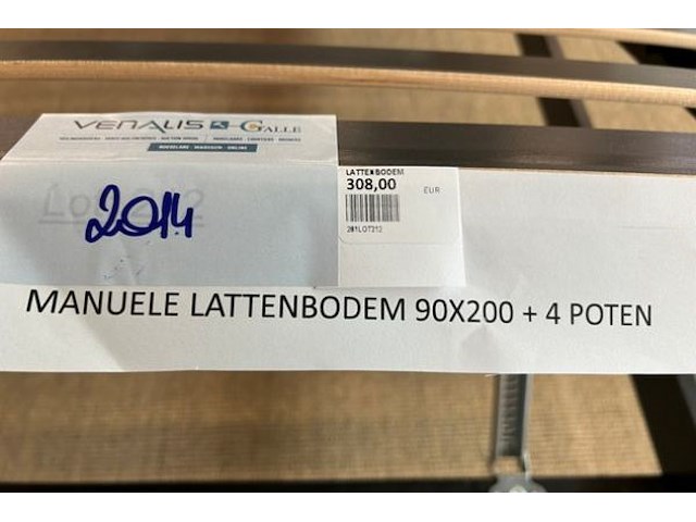 Manuele lattenbodem - afbeelding 6 van  6