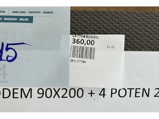 Manuele lattenbodem - afbeelding 6 van  6