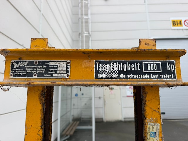 Manuele lifter - afbeelding 10 van  11