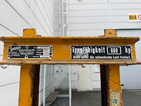 Manuele lifter - afbeelding 10 van  11