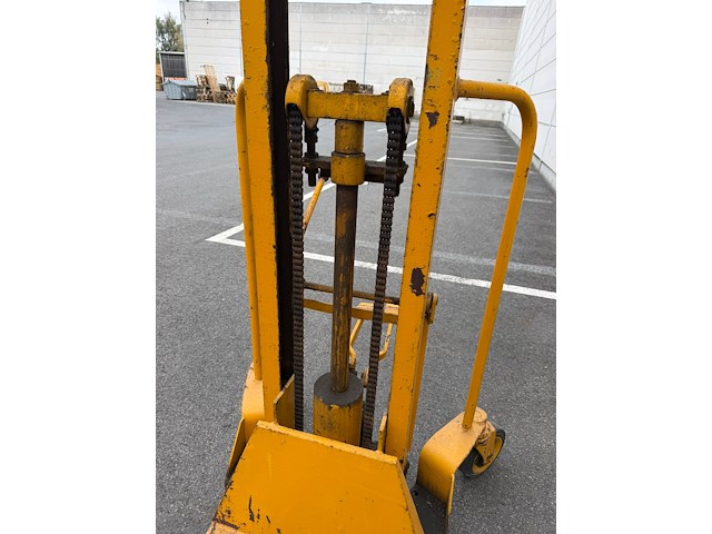 Manuele lifter - afbeelding 6 van  11