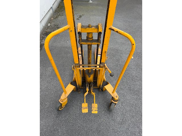 Manuele lifter - afbeelding 7 van  11