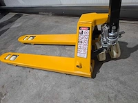 Manuele palletwagen / transpallet – 2.000 kg - ongebruikt - afbeelding 5 van  6