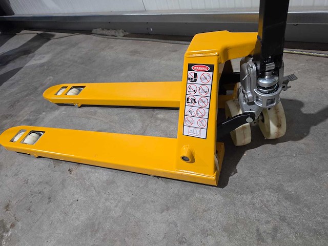Manuele palletwagen / transpallet – 2.000 kg - ongebruikt - afbeelding 6 van  9