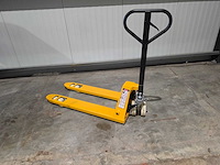 Manuele palletwagen / transpallet – 2.000 kg - ongebruikt - afbeelding 1 van  2