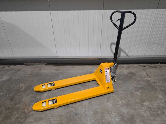 Manuele palletwagen / transpallet – 2.000 kg - ongebruikt - afbeelding 2 van  2