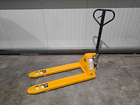 Manuele palletwagen / transpallet – 2.000 kg - ongebruikt - afbeelding 2 van  2
