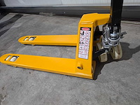 Manuele palletwagen / transpallet – 2.000 kg - ongebruikt - afbeelding 3 van  3