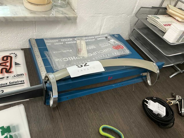 Manuele papiersnijder - afbeelding 3 van  3