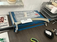 Manuele papiersnijder - afbeelding 3 van  3