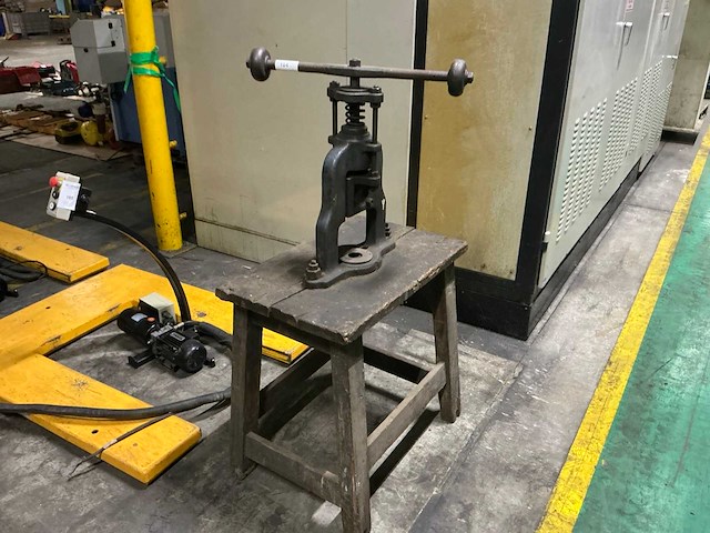 Manuele pers - afbeelding 1 van  3