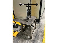 Manuele pers - afbeelding 2 van  3