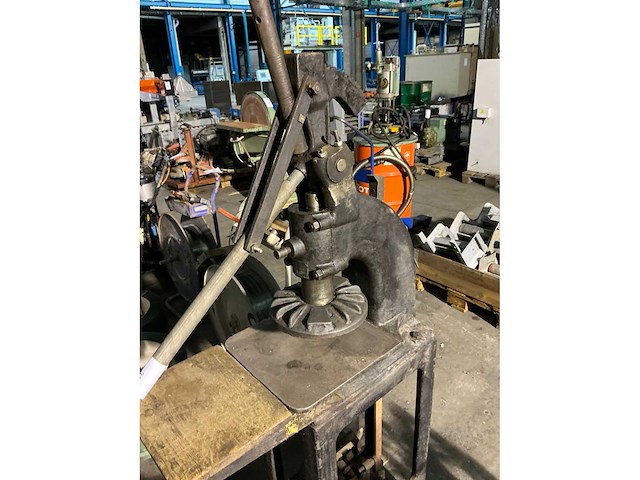 Manuele pers - afbeelding 2 van  3